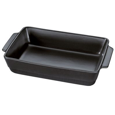 Spring Chalet Auflaufform rechteckig schwarz 40.0x24.0 cm 4.2 L 3720405124