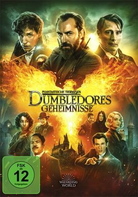 Phantastische Tierwesen #3 (DVD) Dumbledores Geh. Min: 143/D