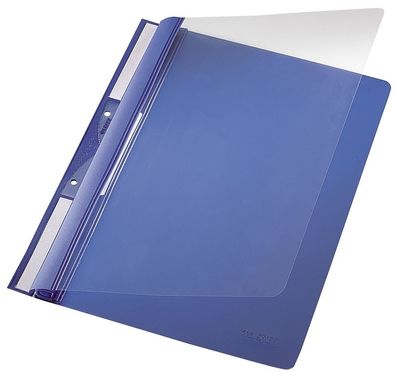 Leitz 4190-00-35 4190 Einhängehefter Universal - A4, 250 Blatt, PVC, blau