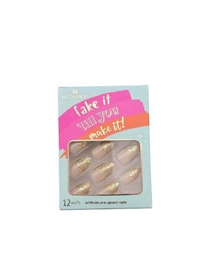 essence fake it 'till you make it! artificial pre-glued nails verschiedene Modelle