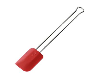 Küchenprofi Teigschaber Classic MIDI, rot 1008071400