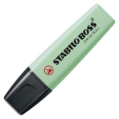 STABILO® 70/116 Textmarker - BOSS Original Pastel - Einzelstift - Hauch von Minzgrün