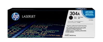 Hewlett & Packard INC. CC530A Toner HP CP2025 black CC530A 3500 Seiten