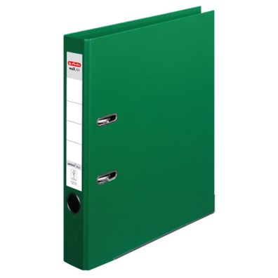 herlitz Ordner maX. file protect plus, R?ckenbr.: 50mm, gr?n