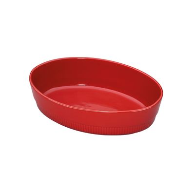 Spring Chalet Auflaufform oval rot 30.0x20.0 cm 2.2 L 3730305630