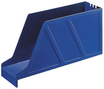 Leitz 2427-00-35 2427 Stehsammler Standard - A4 quer, Polystyrol, blau