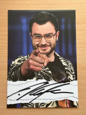 Sebastian Klussmann - Der Besserwisser- Autogrammkarte original signiert - #6505