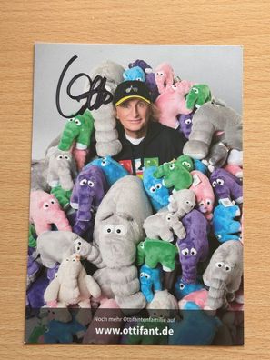 Otto - Ottifanten - Autogrammkarte original signiert - #6531