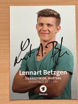 Lennart Betzgen Autogrammkarte original signiert #S1635