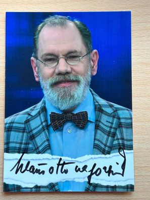 Klaus Otto Nagorsnik - Autogrammkarte original signiert - S8952