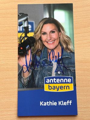 Kathie Kleff - Autogrammkarte original signiert - S9001