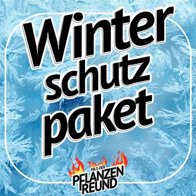 Pflanzenfreund´s Winterschutzpaket für den sicheren Pflanzenversand