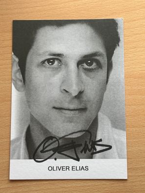 Oliver Elias - Autogrammkarte original signiert - #6589