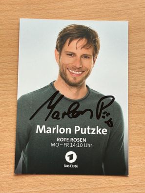 Marlon Putzke - Autogrammkarte original signiert - S9056