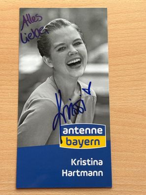 Kristina Hartmann - Autogrammkarte original signiert - S9006