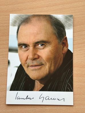 Lambert Hamel - Autogrammkarte original signiert - #6603