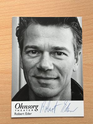 Robert Eder Ohnsorg Theater Autogrammkarte original signiert #S4180