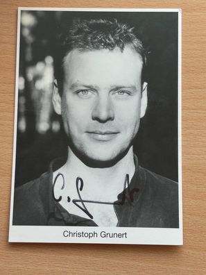 Christoph Grunert - Autogrammkarte original signiert - #6575