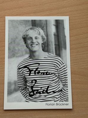 Florian Brückner - Pumuckl - Autogrammkarte original signiert - #6648
