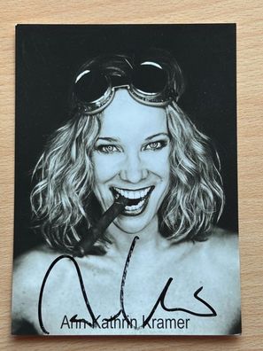 Ann-Kathrin Kramer - Autogrammkarte original signiert - S9149