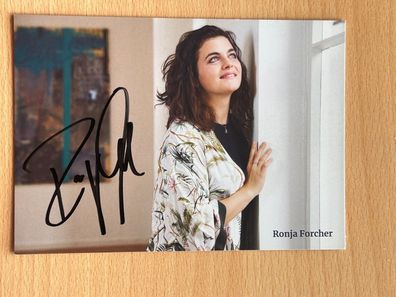Ronja Forcher - Autogrammkarte original signiert - S9169
