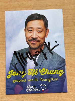 Ill-Young Kim - Schloss Einstein - Autogrammkarte original signiert - #S6735