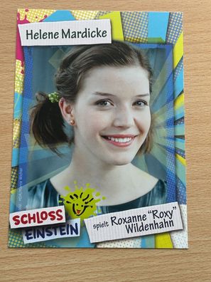 Helene Mardicke Schloss Einstein Autogrammkarte unsigniert #S4085