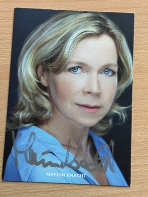 Marion Kracht Autogrammkarte original signiert #S4101