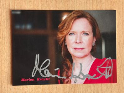 Marion Kracht - Autogrammkarte original signiert - S9216