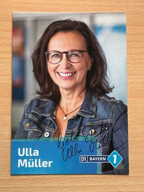 Ulla Müller - Autogrammkarte original signiert - #10802