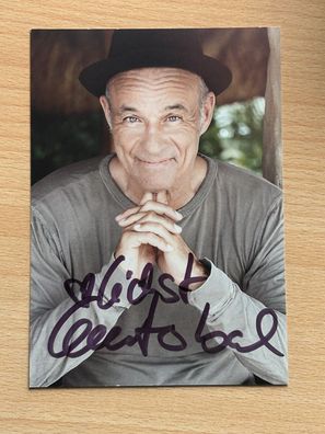 Heiner Lauterbach - Autogrammkarte original signiert - #10764