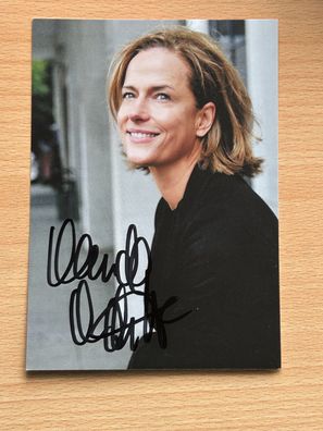 Claudia Michelsen - Autogrammkarte original signiert - #10773