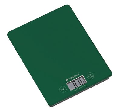 Zassenhaus Digitale Küchenwaage Balance, deep forest 73577