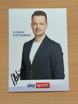 Florian Pettenberg - Autogrammkarte original signiert - #S6796