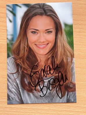 Sarah Besgen Foto original signiert #S3992