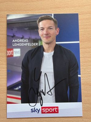 Andreas Lengenfelder - Autogrammkarte original signiert - #S6777