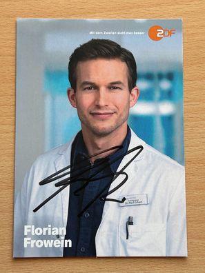 Florian Frowein - Autogrammkarte original signiert - #S6773