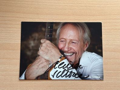 Reiner Schöne - Autogrammkarte original signiert - #S6848
