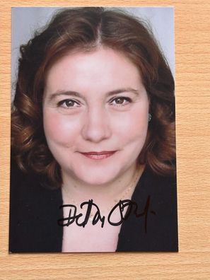 Bettina Stucky Foto original signiert #S4001