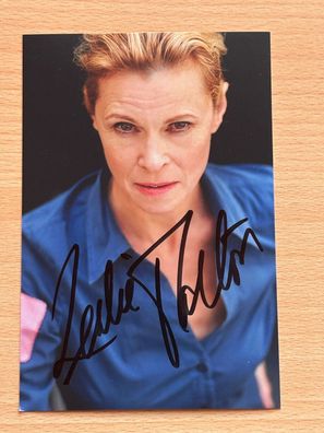 Leslie Malton Foto original signiert #S3993