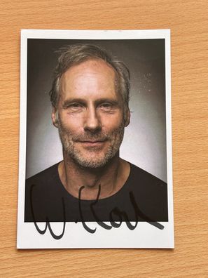 Wolfram Koch Autogrammkarte original signiert #S3969