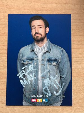 Jan Köppen - Autogrammkarte original signiert - #10770