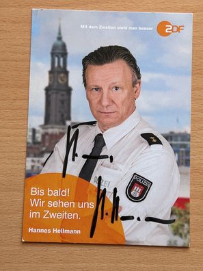 Hannes Hellmann - Autogrammkarte original signiert - #S6815