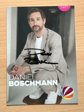 Daniel Boschmann - Autogrammkarte original signiert - #10843