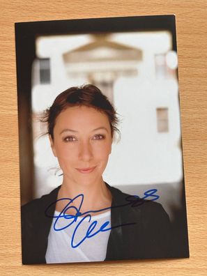 Ursula Strauss Foto original signiert #S4004