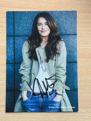 Katharina Müller-Elmau - Autogrammkarte original signiert - #10778