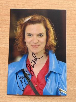 Inga Busch Foto original signiert #S4011