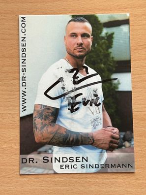 Eric Sindermann - Autogrammkarte original signiert - #S6806