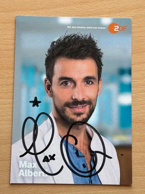 Max Albert - Autogrammkarte original signiert - #S6772