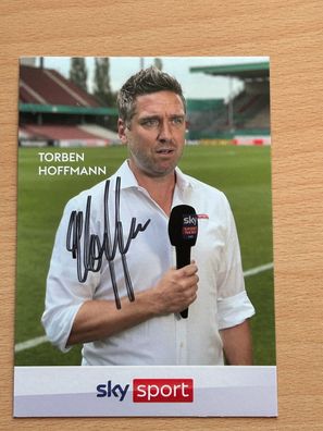 Torben Hoffmann - Autogrammkarte original signiert - #S6775